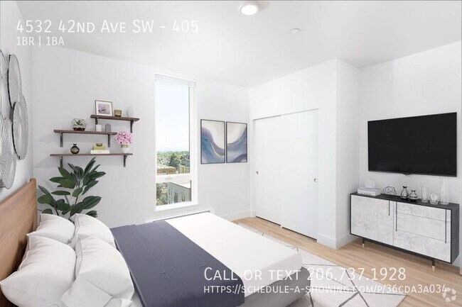 Building Photo - 4532 42nd Ave SW Unit 405 Rental