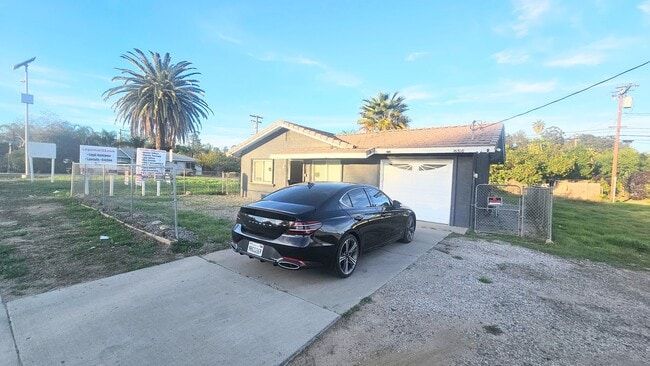 Photo - Mixed Used Residential and Commercial- Large Back Yard with Rolling Gate