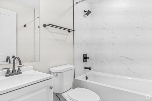 2BR, 2BA - 770SF Bathroom 2