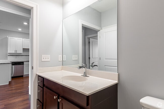 1BR, 1BA - Bathroom