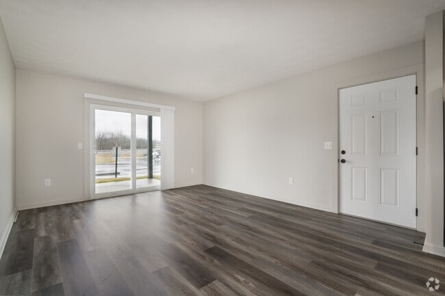 2BR,2BA - 1,000SF - Living Room
