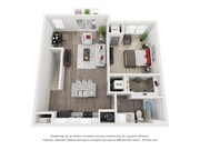 Sapphire 3D Floor Plan