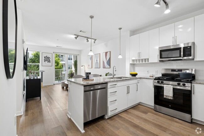 1BR, 1BA - 787SF - Kitchen