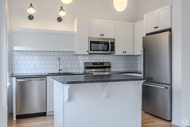 1BR, 1BA - 706SF - 202 - Washington Lofts