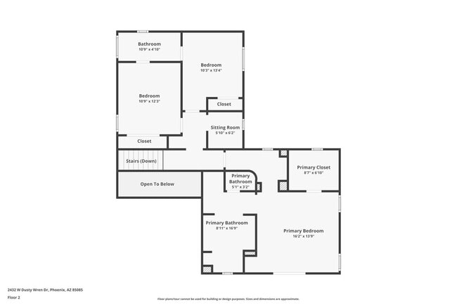 2432 W Dusty Wren Dr