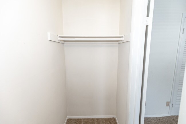 Spacious Closet