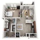 A4 floor plan Enclave Falcon Pointe