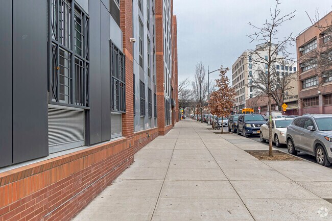 Walkway - Sweetgum Apartments