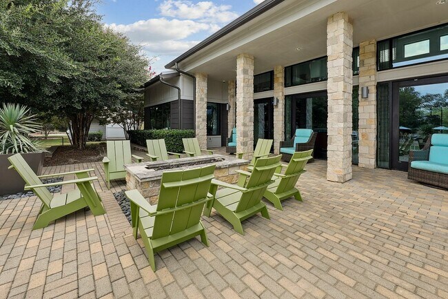 Patio and Firepit Area