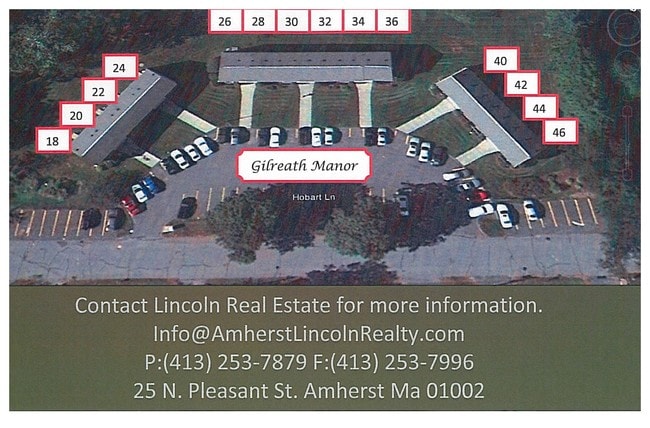 14 units at Gilreath Manor - 40 Hobart Ln