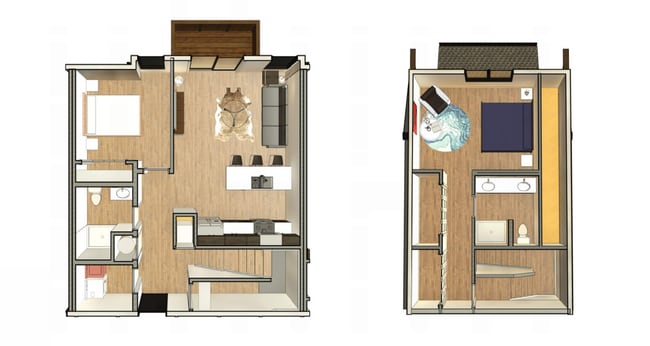 Building Photo - Modern 2-Bed, 2-Bath Apartment in the Hear...