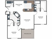 Newport 2bed/2bath