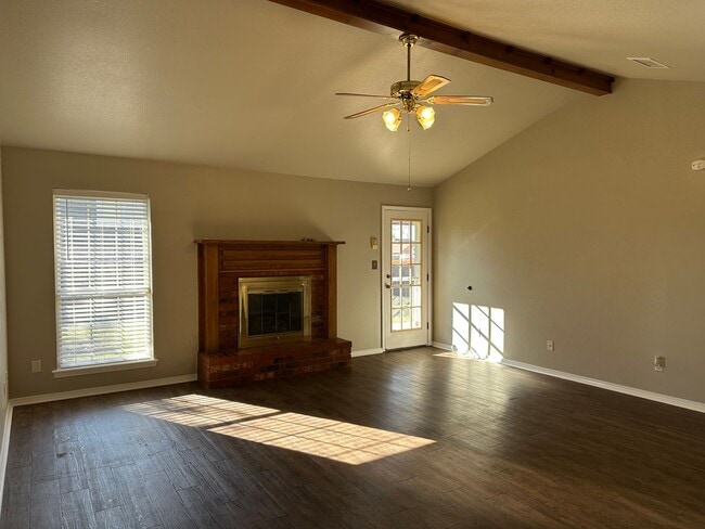 Photo - Clean, updated home on a corner lot with privacy fence and storage shed.