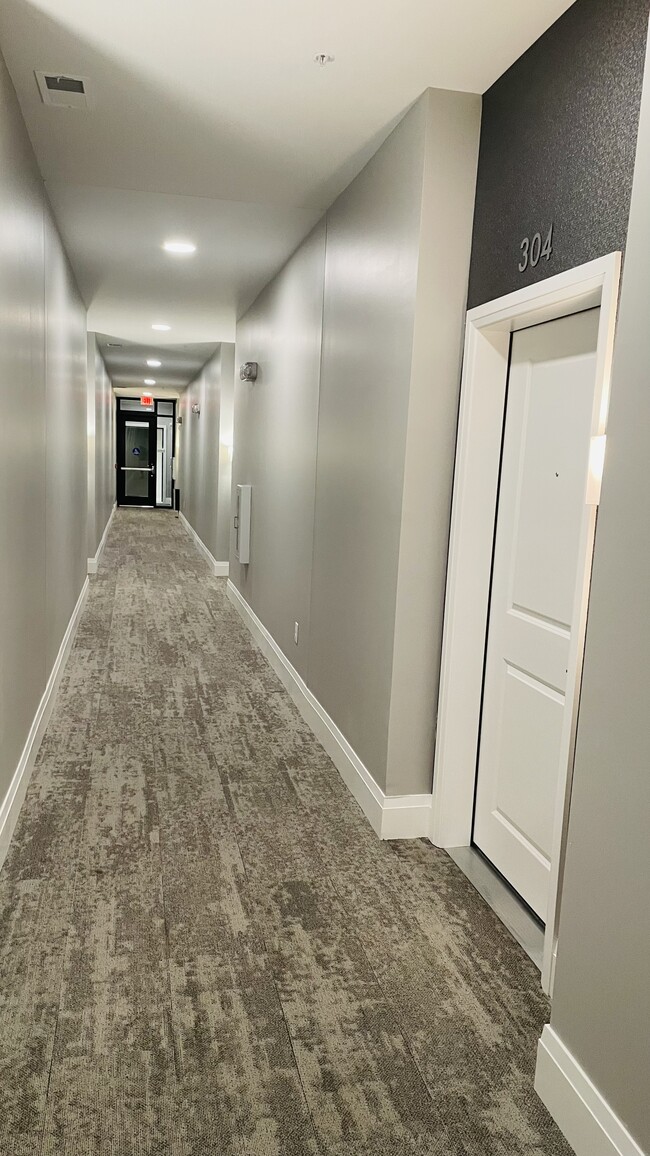 Hallway Entrance to Unit - 6640 Mooney St Unit 1 BDR Apt in Bridgepark