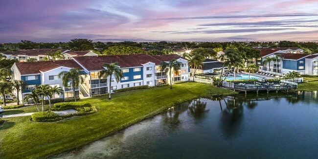 Night Ariel view with building exterior - Avana at the Moors Rental