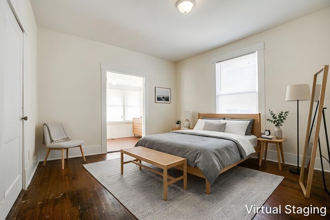virtually staged photo