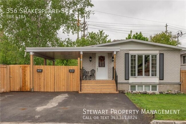 Building Photo - 356 Shakespeare St Unit 1