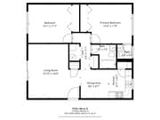 2BR/1.5BA