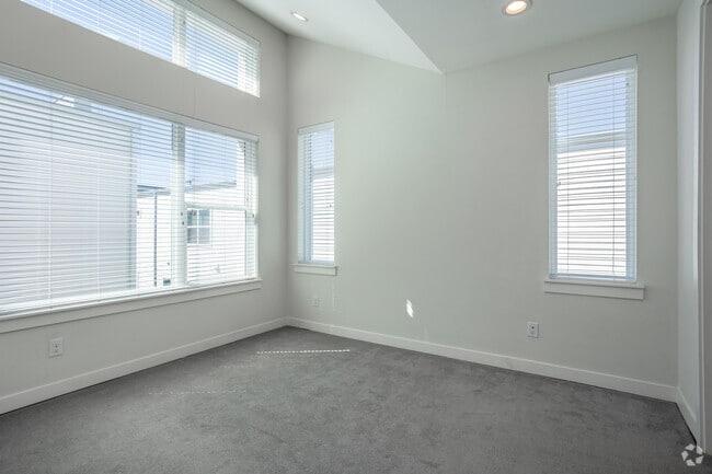 2BR, 2.5BA - 1,554SF - Second Bedroom