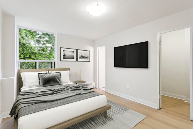 Bedroom - Fifeshire Towers