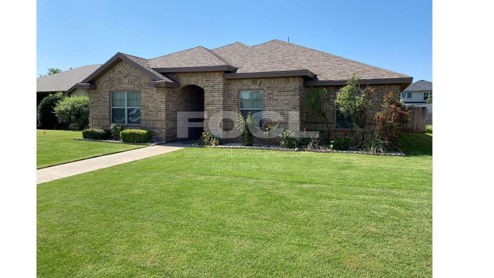Large 3/2/2 North Lubbock - Large 3/2/2 North Lubbock Casa
