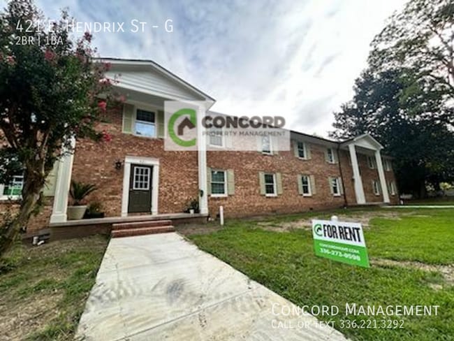 Building Photo - 421 E Hendrix St Unit G