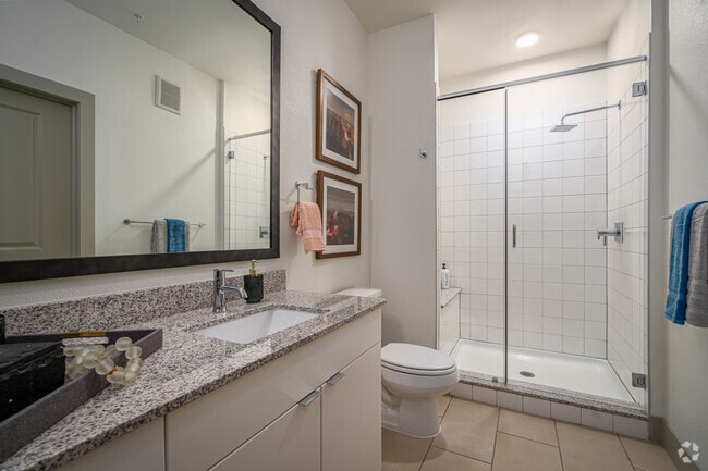 2BR, 2BA - 1,167SF
