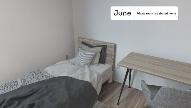 Photo - Room in Shared 4 bed/2 bath home Unidad 6B