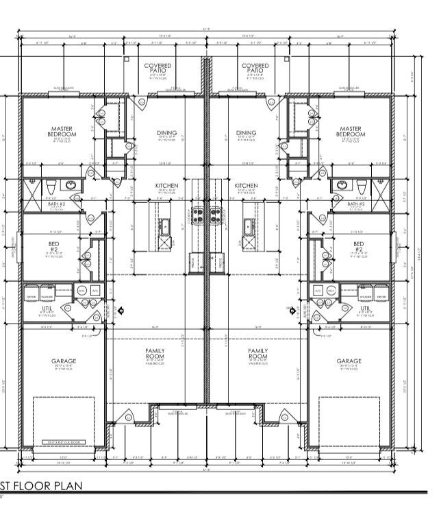 floorplan - 225 S Pine St Unit 101