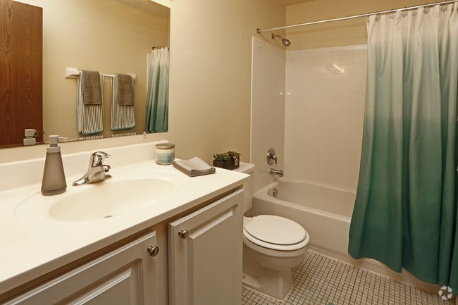 Two Bedroom - Bathroom