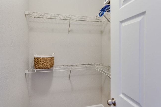 Spacious Closets