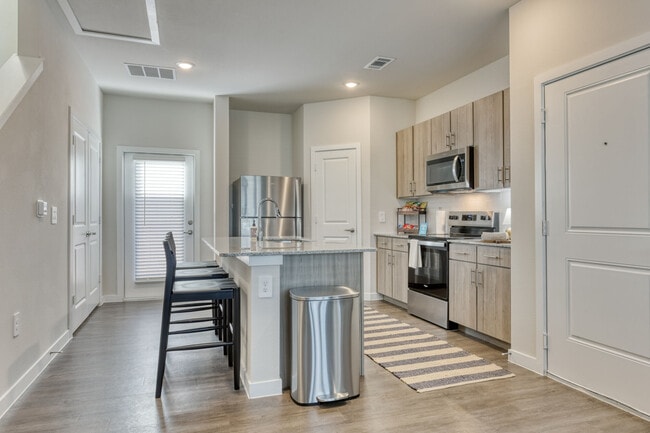 Ascend on Potranco apartments — community photo
