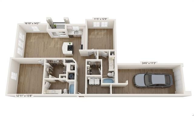 Photo - 6000 Eldorado Pkwy Unidad 08-0818