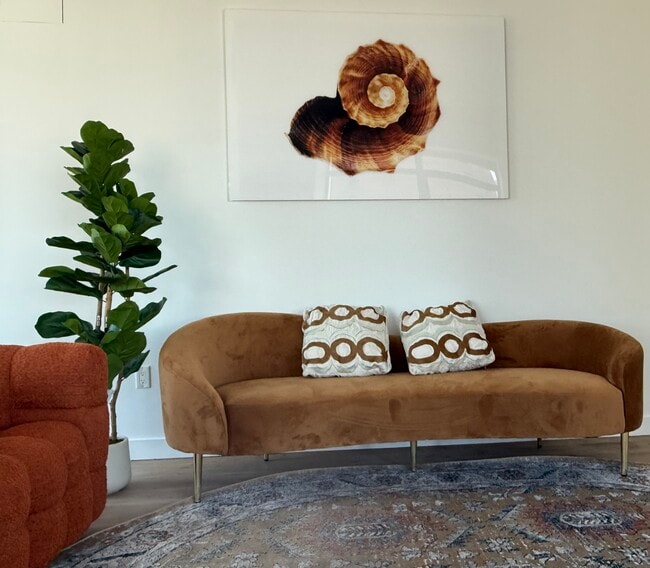 Living room - 123 Washington St Unit 30B