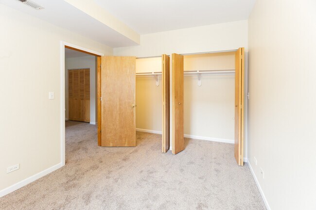 Great Closet Space
