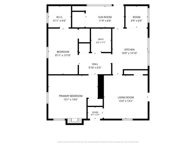 Photo - 2 Bedroom • 1 Bath Home – Mount Airy, NC