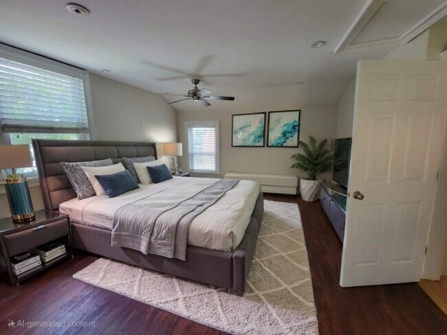 2nd Bedroom - 54 State St Unit 2