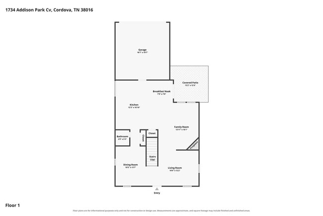 Photo - 1734 Addison Park Cove