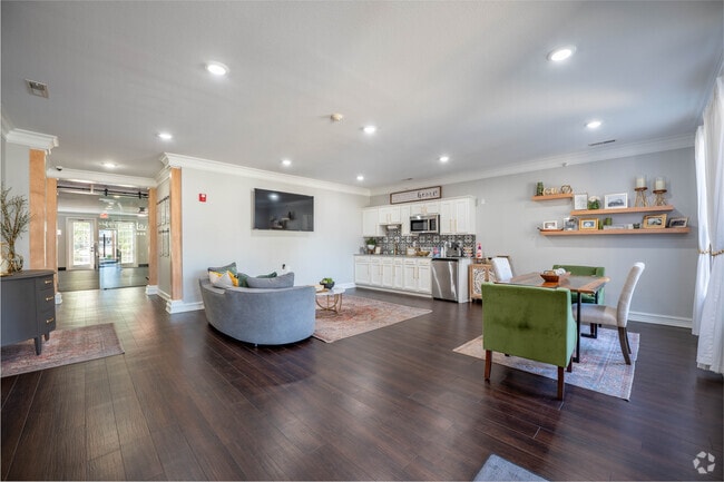 Clubhouse - The Gallery Apartments