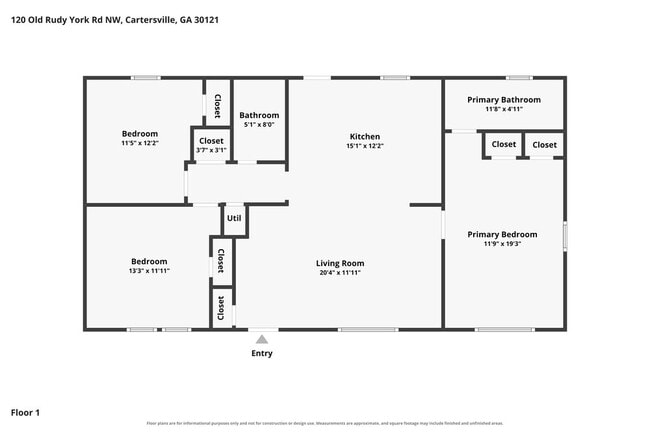 120 Old Rudy York Rd NW