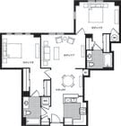 2H floor plan The Clarendon