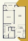 A2-ALT2 | 1bed 1bath