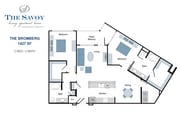 Amenities may vary by unit. Features not included in every home are marked with an asterisk (*). For more information about unit-specific amenities, please contact our leasing team.