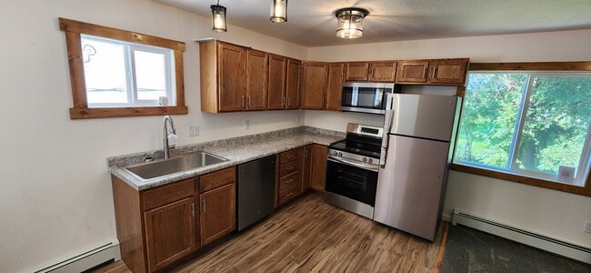 Kitchen - 747 Oak St N Apartamentos Unidad 4