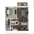 A1 3D Floor Plan