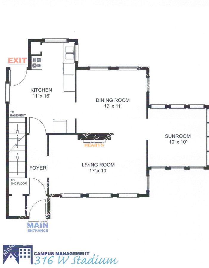 Photo - 316 W Stadium Blvd