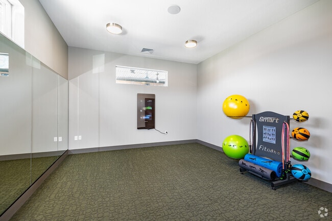 State-of-the-art Fitness Center