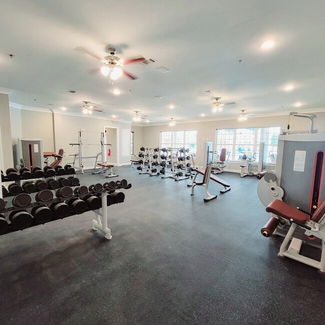 Gym - Fountaine Bleau Central Landing