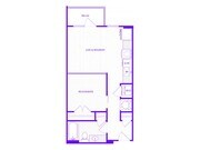 The Waters | 1 bed 1 bath | 623 sq ft