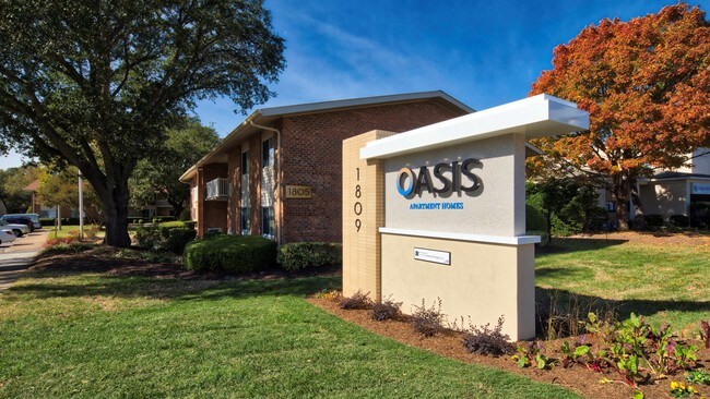 Look for this sign stop in for an Oasis tour!